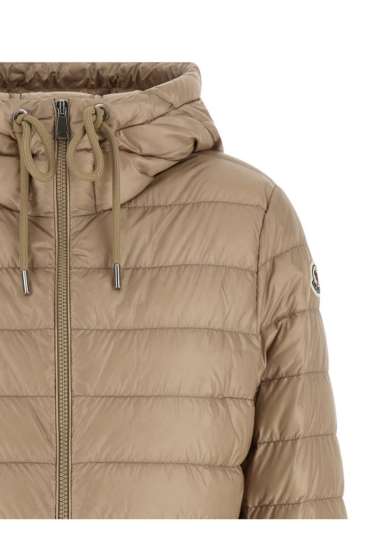 'Jasmin' down jacket Beige