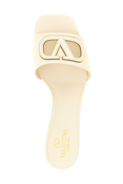 Valentino Garavani Vlogo Signature слайды Белый W2S0IR3RLLB24