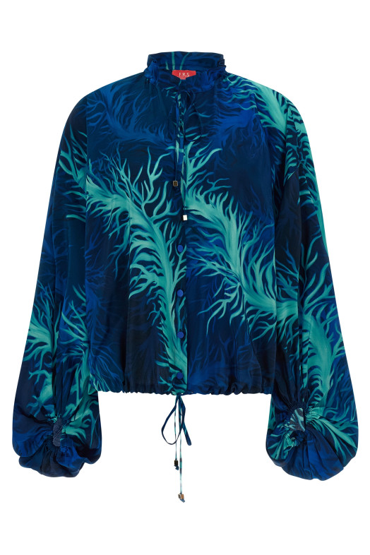 'Archilo' shirt Blue