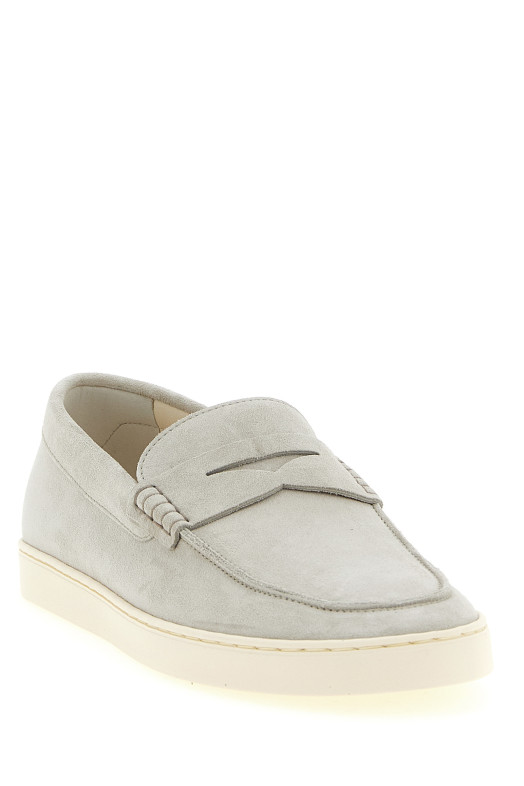 Loafers sneakers Gray