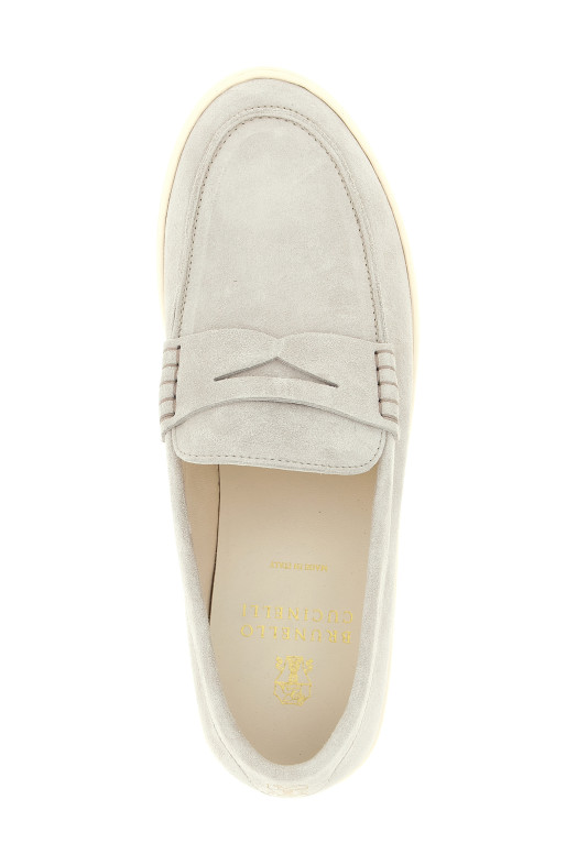 Loafers sneakers Gray