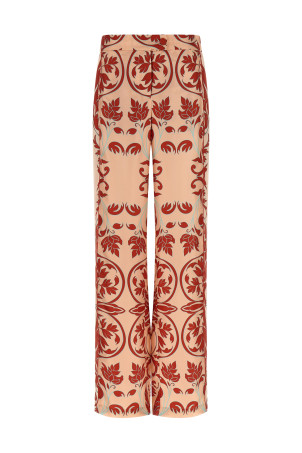 Брюки «Елена» Розовые PA000254TE00895433