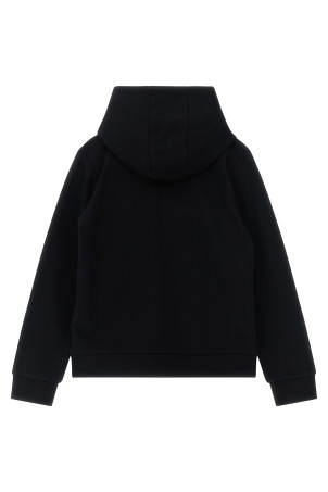 Худі з вишитим логотипом Чорний MONCLER ENFANT L19548G0001189AKM999