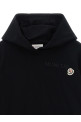 Толстовка с вышитым логотипом Черный MONCLER ENFANT L19548G0001189AKM999