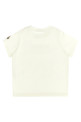 Logo embroidery t-shirt White