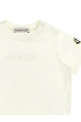 Logo embroidery t-shirt White