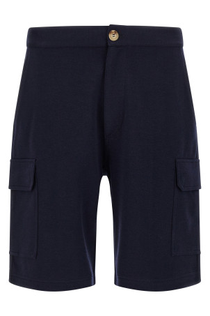 Бермуды Cargo Синие BRUNELLO CUCINELLI MM8313222GC1265