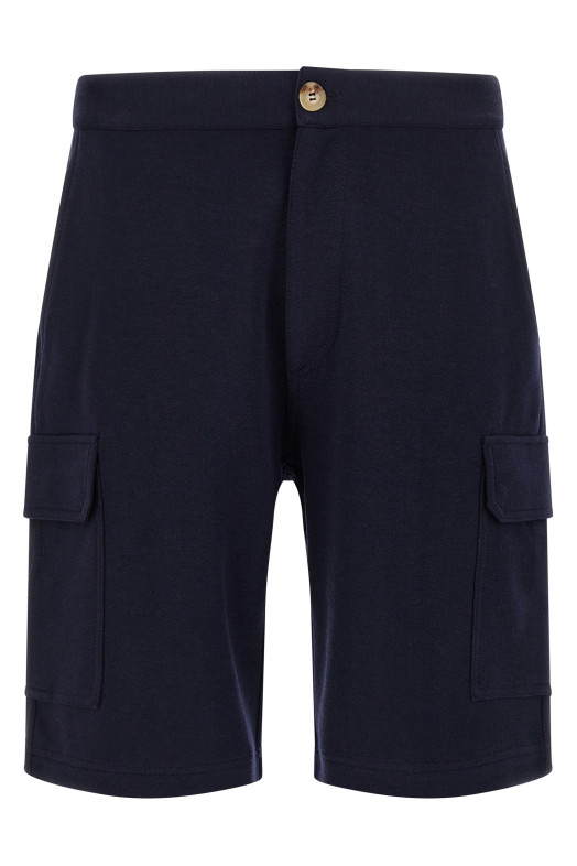 Бермуды Cargo Синие BRUNELLO CUCINELLI MM8313222GC1265