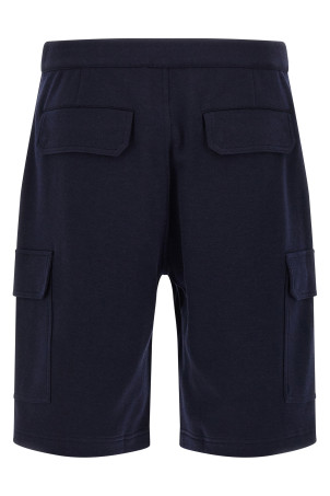 Бермуды Cargo Синие BRUNELLO CUCINELLI MM8313222GC1265