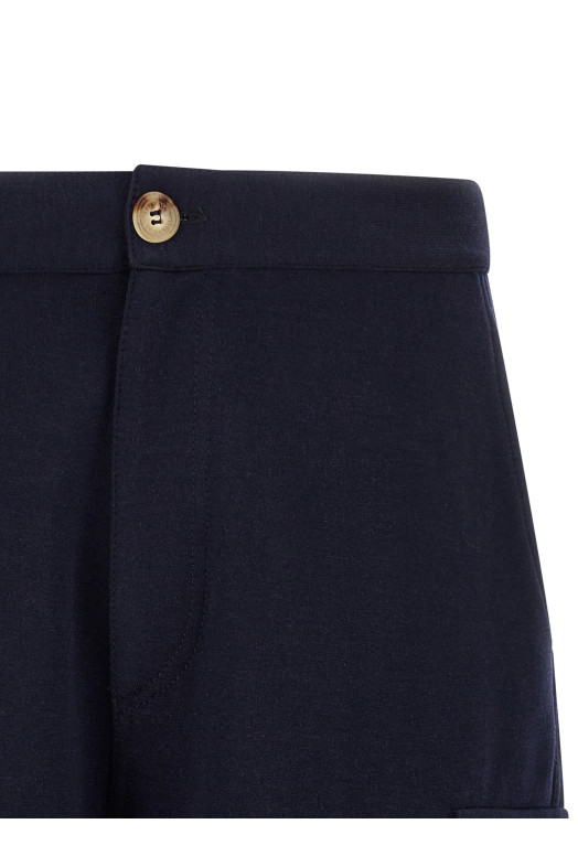 Бермуды Cargo Синие BRUNELLO CUCINELLI MM8313222GC1265