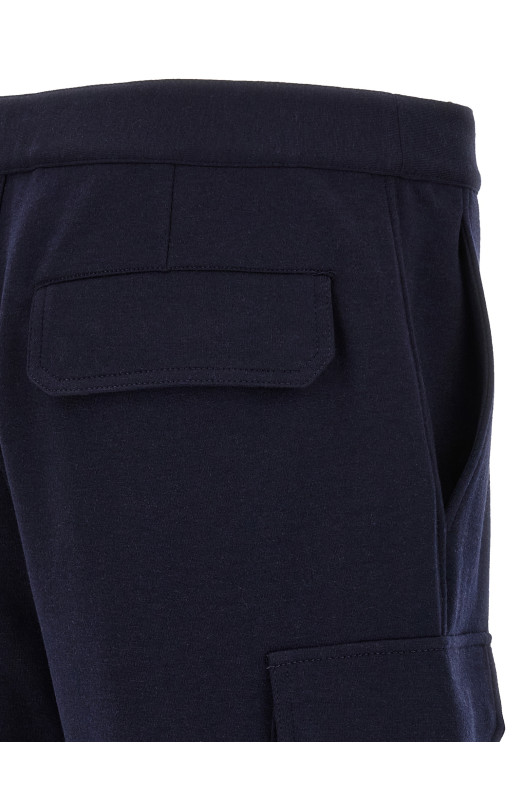 Бермуды Cargo Синие BRUNELLO CUCINELLI MM8313222GC1265