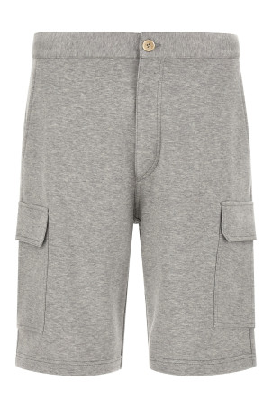 Бермуды Cargo Серые BRUNELLO CUCINELLI MM8313222GC1252