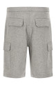 Бермуды Cargo Серые BRUNELLO CUCINELLI MM8313222GC1252