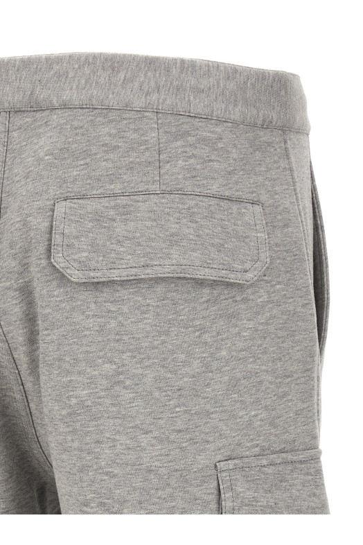 Бермуды Cargo Серые BRUNELLO CUCINELLI MM8313222GC1252