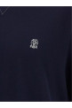 Двухслойная футболка Синяя BRUNELLO CUCINELLI M0B137451GCD325