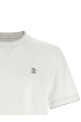 Двухслойная футболка Белая BRUNELLO CUCINELLI M0B137451GCW787