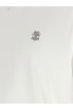 Двухслойная футболка Белая BRUNELLO CUCINELLI M0B137451GCW787