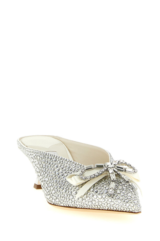 'Auria' sabots Silver