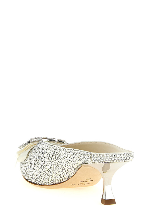 'Auria' sabots Silver