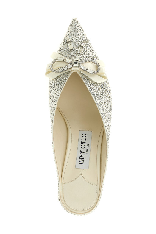 'Auria' sabots Silver