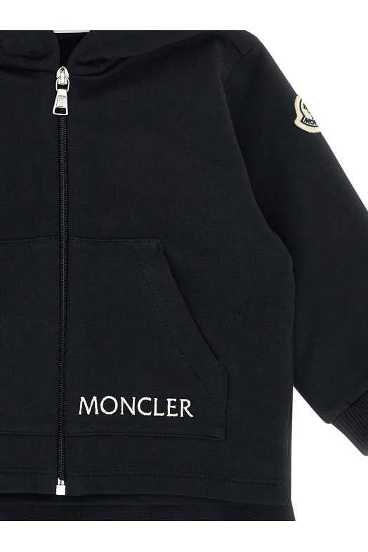 Complete hoodie + joggers Blue