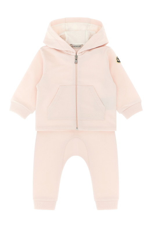 Complete hoodie + joggers Pink