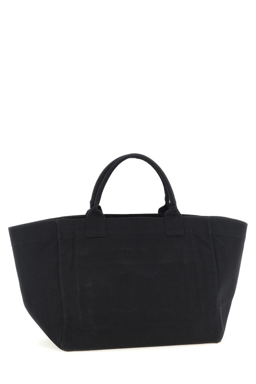 'Black XXL Cherry Tote' shopping bag Black