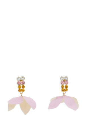 Flower earrings Multicolor