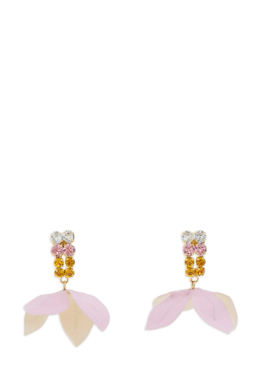 Flower earrings Multicolor