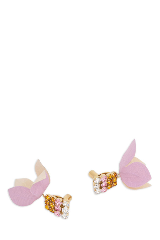 Flower earrings Multicolor