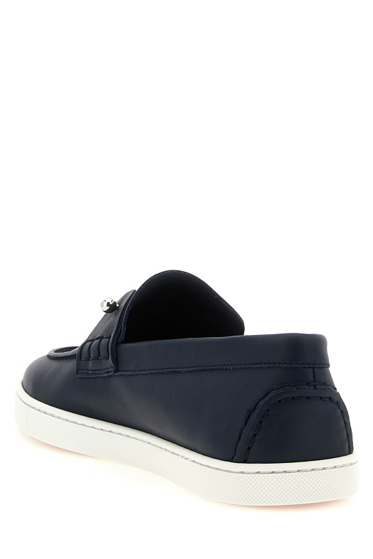 'Chambeliboat' loafers Blue