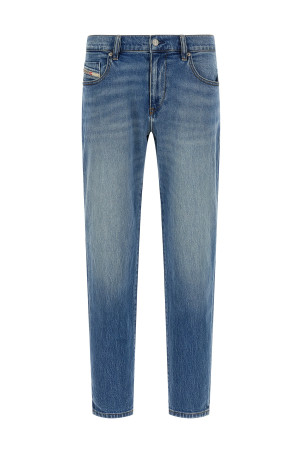 '2019 D-Strukt 0adbk' jeans BLUE