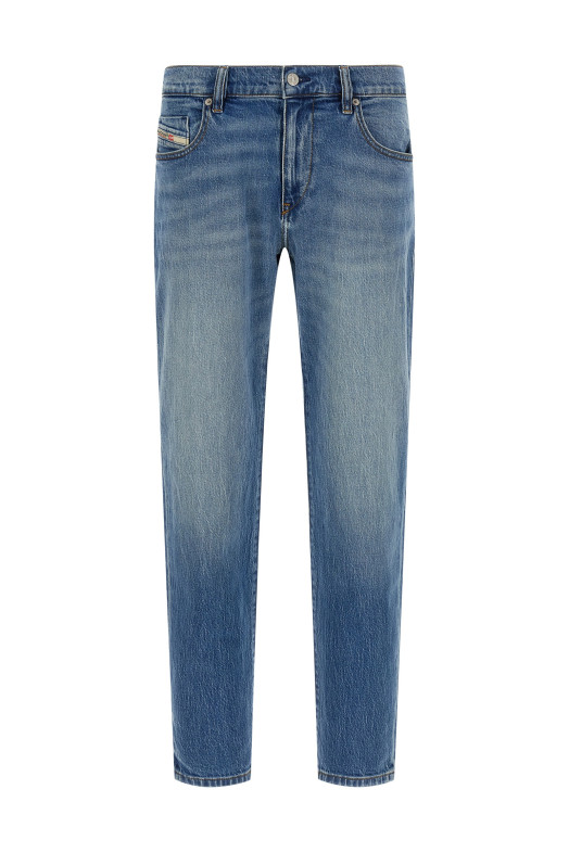 '2019 D-Strukt 0adbk' jeans BLUE