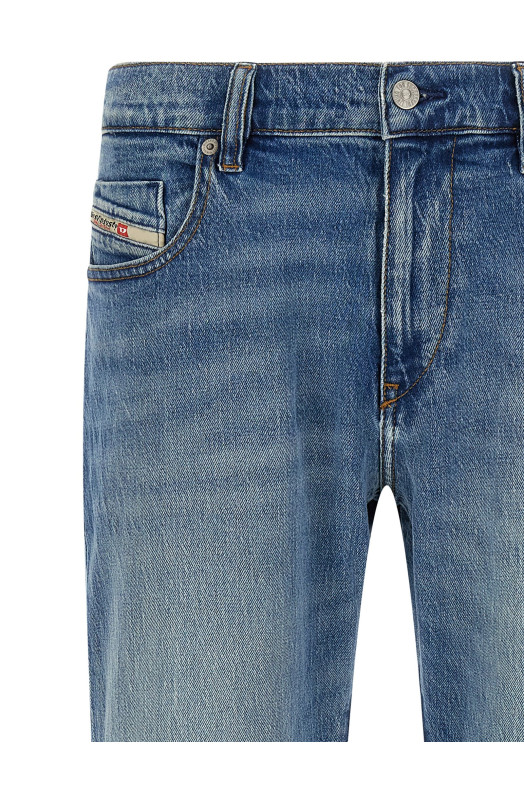 '2019 D-Strukt 0adbk' jeans BLUE