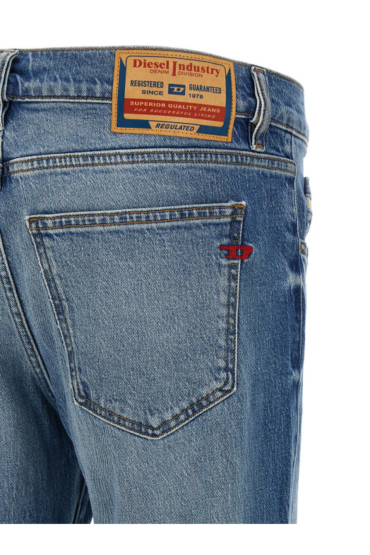 '2019 D-Strukt 0adbk' jeans BLUE