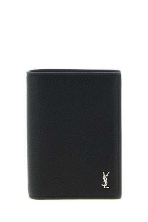 'Tiny Cassandre' card holder Black