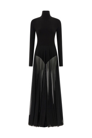 Боди черный NORMA KAMALI ST3253PMR46001