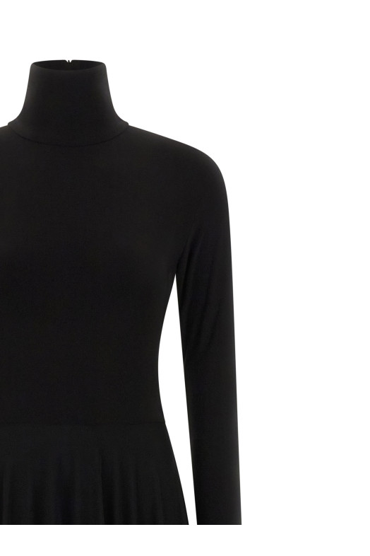 Боди черный NORMA KAMALI ST3253PMR46001