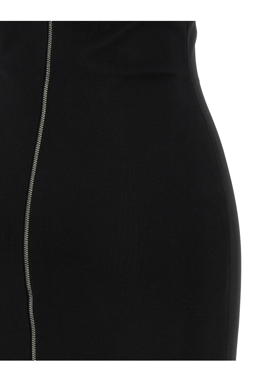 Платье-пояс Черный BALMAIN GF1RG080JL050PA