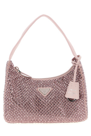 'Prada Re-Edition' shoulder bag Pink