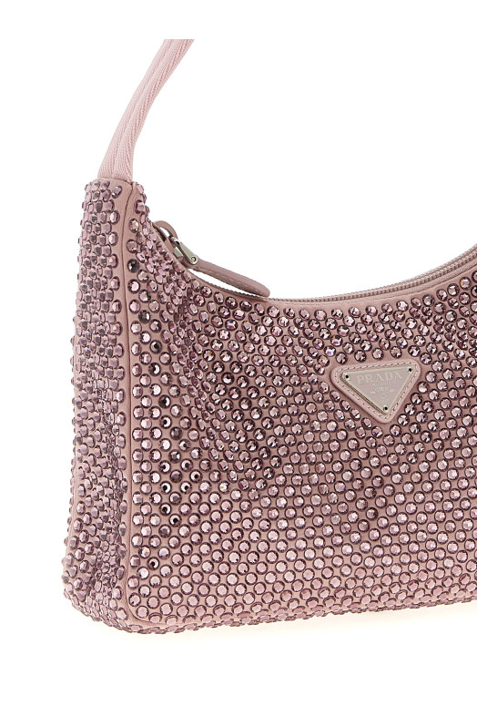 'Prada Re-Edition' shoulder bag Pink