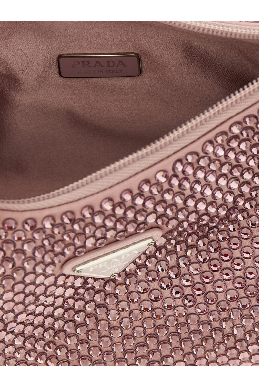 'Prada Re-Edition' shoulder bag Pink