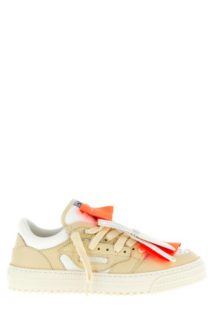 '3.0 Court Low Top' sneakers Beige