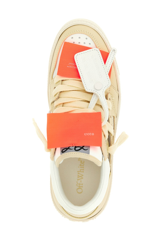 Кроссовки «3.0 Court Low Top» Бежевые OWIA28ES26LEA00101610161