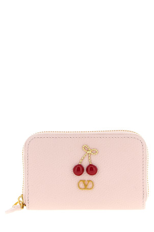 Valentino Garavani «Cherryfic» Кошелек Розовый W2P0AX9WGX16Q