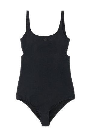 One-piece swimsuit Black
