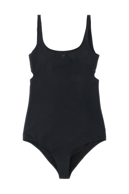 One-piece swimsuit Black