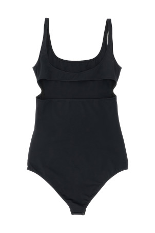 One-piece swimsuit Black