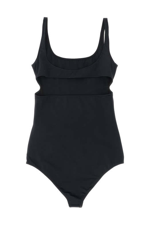 One-piece swimsuit Black