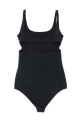 One-piece swimsuit Black